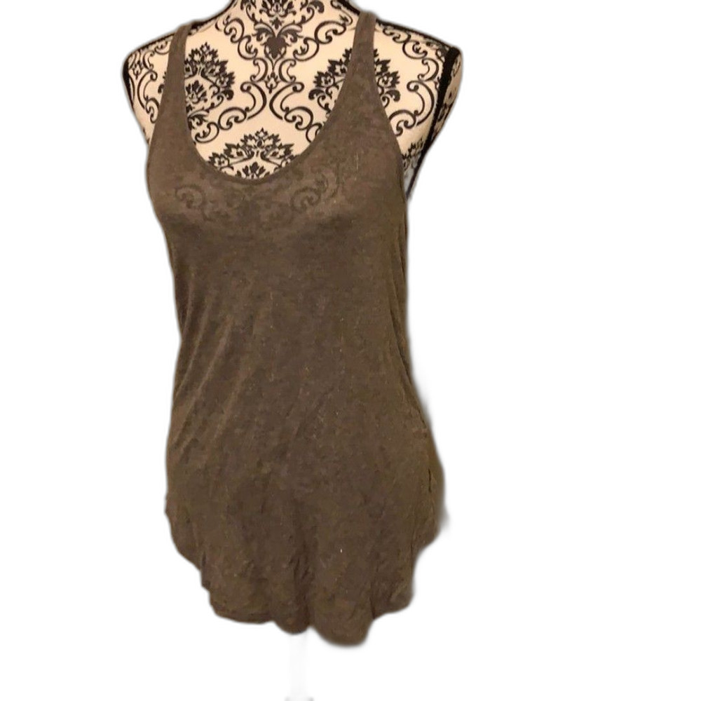 Tank top brown Mossimo Supply Co.